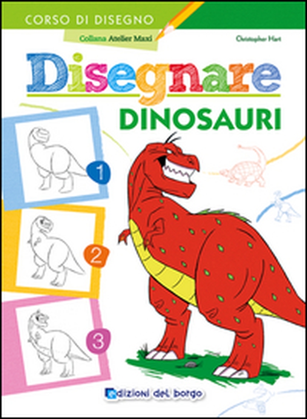 Disegnare dinosauri - Librerie.coop Disegnare dinosauri - Librerie.coop