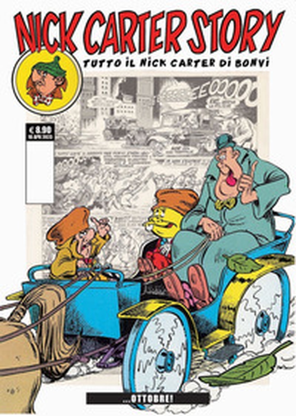 Nick Carter story - Vol. 5 - Librerie.coop Nick Carter story - Vol. 5 - Librerie.coop