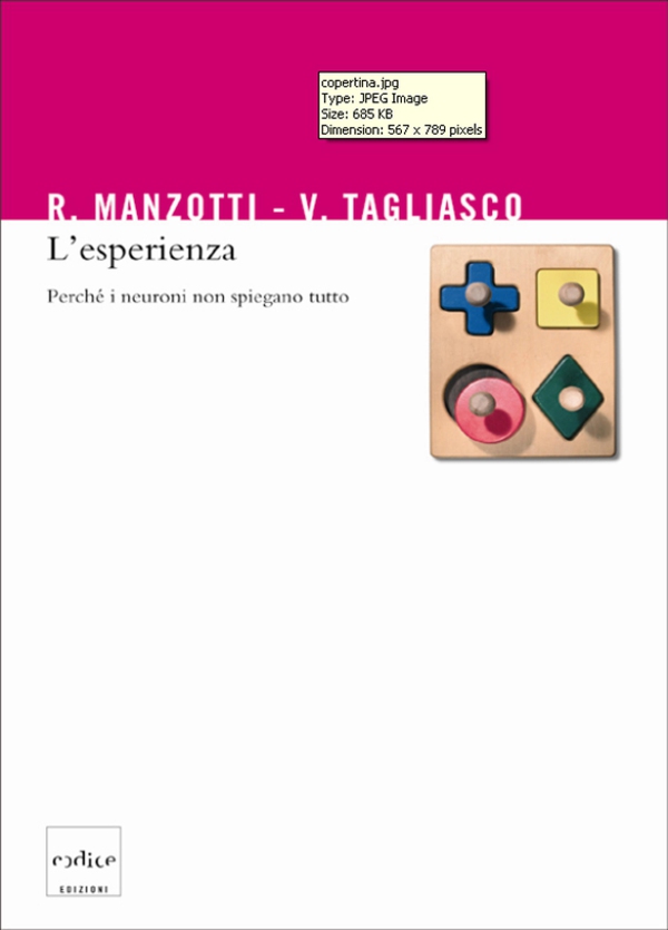 L'esperienza. Perché i neuroni non spiegano tutto - Librerie.coop L'esperienza. Perché i neuroni non spiegano tutto - Librerie.coop