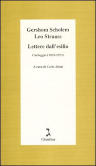 Lettere dall'esilio. Carteggio (1933-1973) - Librerie.coop Lettere dall'esilio. Carteggio (1933-1973) - Librerie.coop