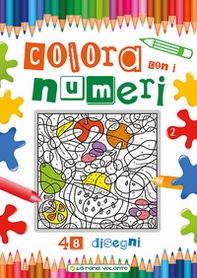 Colora con i numeri. 48 disegni - Librerie.coop