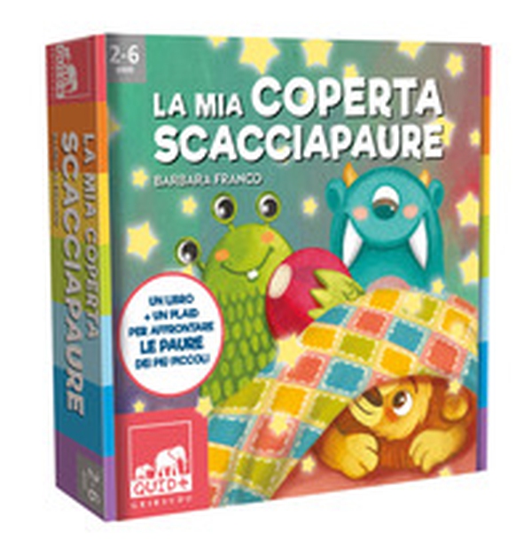 La mia coperta scacciapaure - Librerie.coop La mia coperta scacciapaure - Librerie.coop