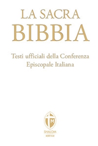 La Sacra Bibbia. Ediz. tascabile ecopelle bianca - Librerie.coop