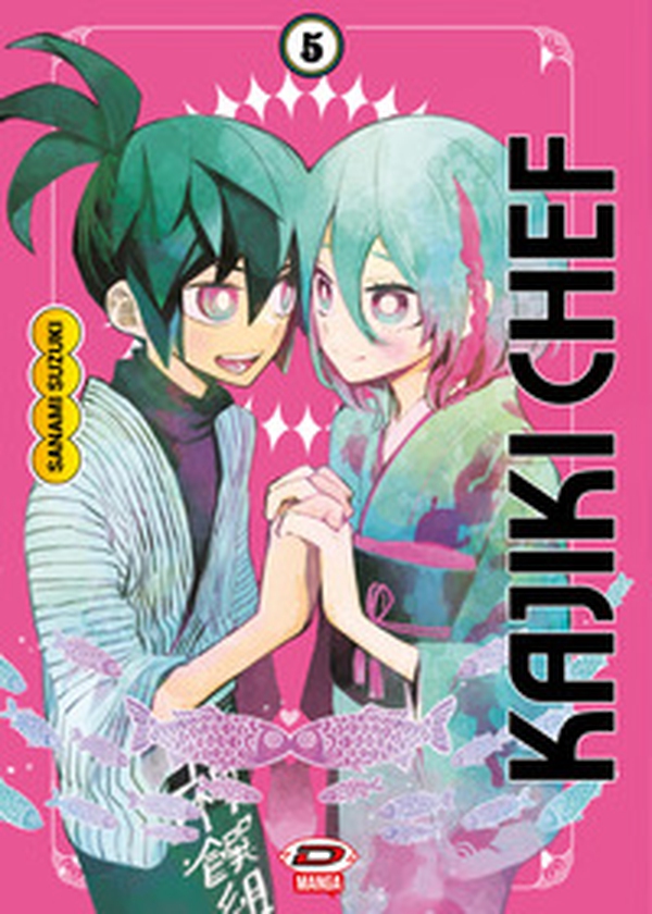 Kajiki chef - Vol. 5 - Librerie.coop Kajiki chef - Vol. 5 - Librerie.coop