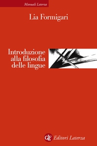 Introduzione alla filosofia delle lingue - Librerie.coop