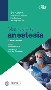 Manuale di anestesia - Librerie.coop