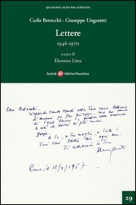 Lettere 1946-1970 - Librerie.coop Lettere 1946-1970 - Librerie.coop