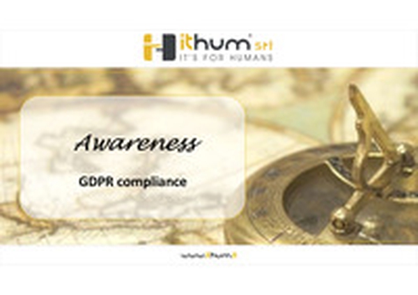 Awareness GDPR - Librerie.coop Awareness GDPR - Librerie.coop