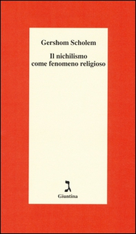 Il nichilismo come fenomeno religioso - Librerie.coop