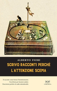 Scrivo racconti perché l'attenzione scema - Librerie.coop