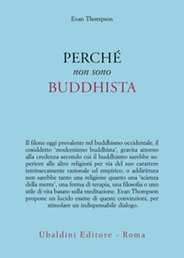 Perchè non sono buddhista - Librerie.coop Perchè non sono buddhista - Librerie.coop