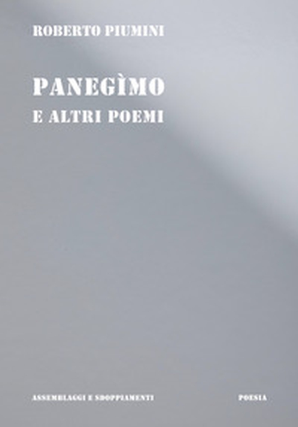 Panegimo e altri poemi - Librerie.coop