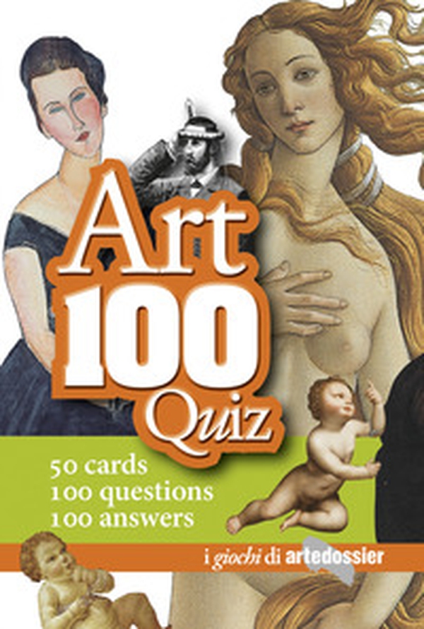 Art 100 quiz. Ediz. inglese - Librerie.coop Art 100 quiz. Ediz. inglese - Librerie.coop