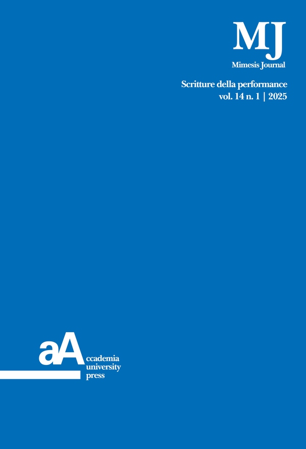 Mimesis Journal vol. 14, n. 1 - Librerie.coop