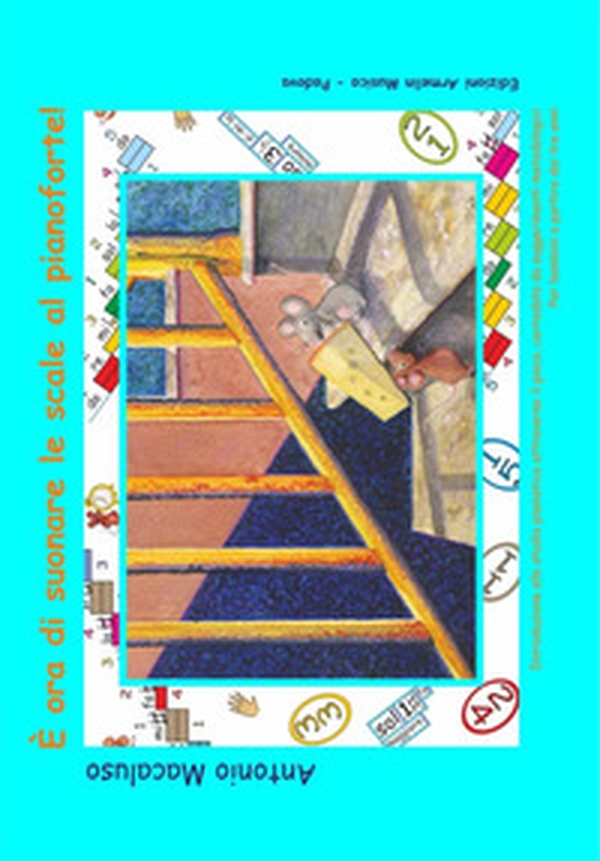 È ora di suonare le scale al pianoforte! Introduzione allo studio pianistico attraverso il gioco, corredato da suggerimenti metodologici. Per bambini a partire dai tre anni - Librerie.coop È ora di suonare le scale al pianoforte! Introduzione allo studio pianistico attraverso il gioco, corredato da suggerimenti metodologici. Per bambini a partire dai tre anni - Librerie.coop