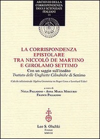 La corrispondenza tra Niccolò De Martino e Girolamo Settimo - Librerie.coop