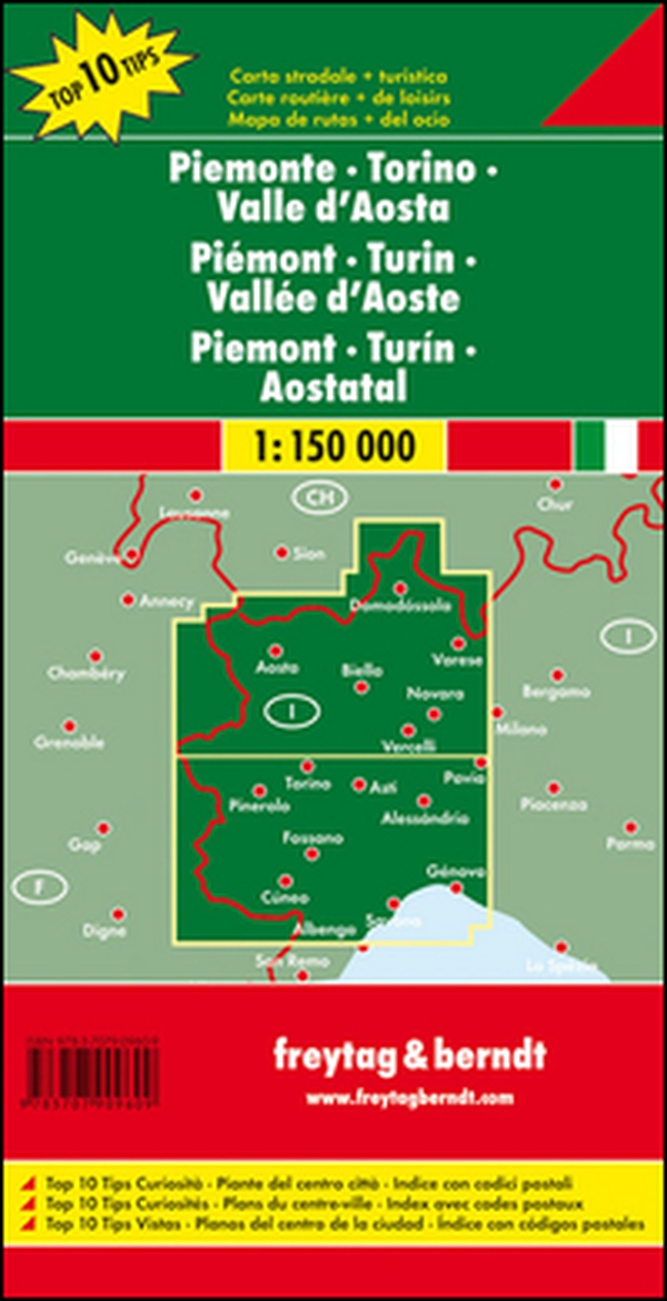 Piemonte 1:150.000 - Librerie.coop Piemonte 1:150.000 - Librerie.coop