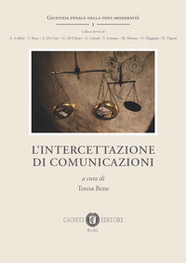 L'intercettazione di comunicazioni - Librerie.coop L'intercettazione di comunicazioni - Librerie.coop