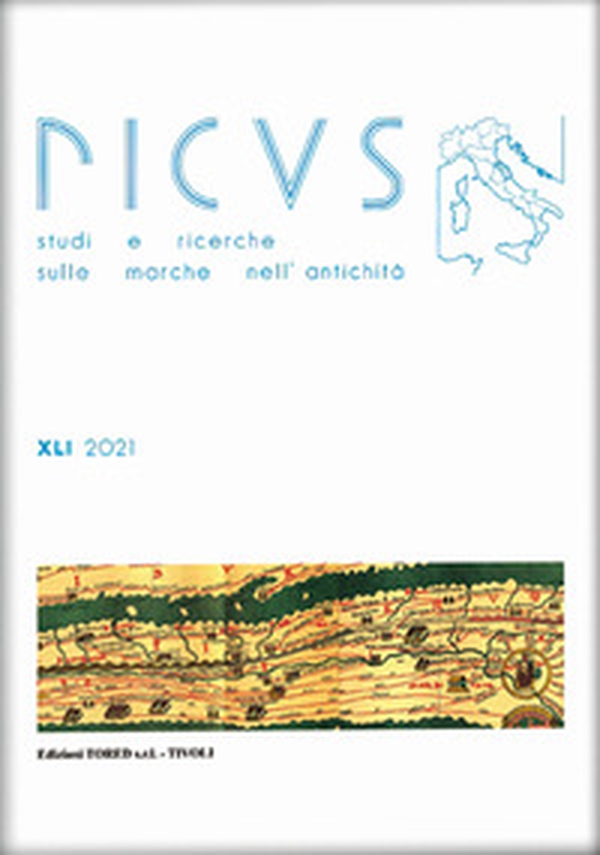 Picus. Studi e ricerche sulle Marche nell'antichità - Vol. 41 - Librerie.coop Picus. Studi e ricerche sulle Marche nell'antichità - Vol. 41 - Librerie.coop