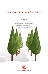 Alberi. Testo francese a fronte - Librerie.coop