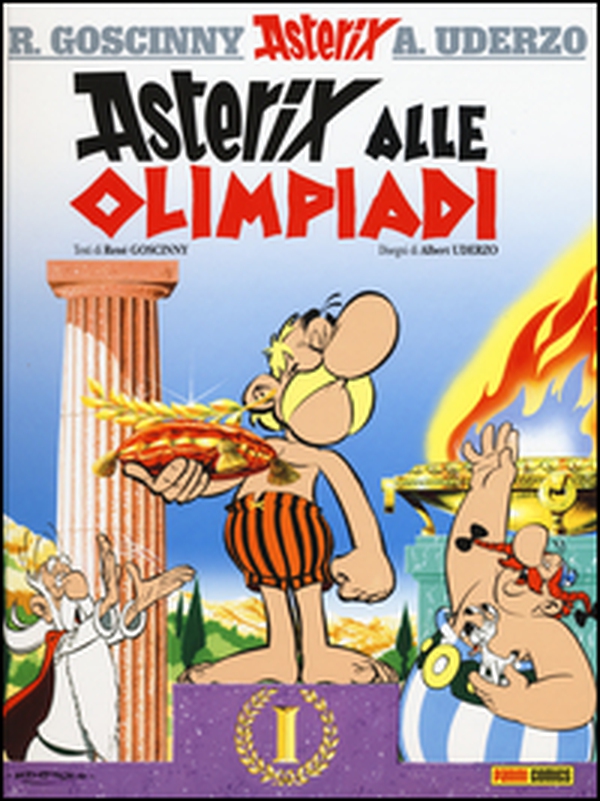 Asterix alle Olimpiadi - Librerie.coop Asterix alle Olimpiadi - Librerie.coop