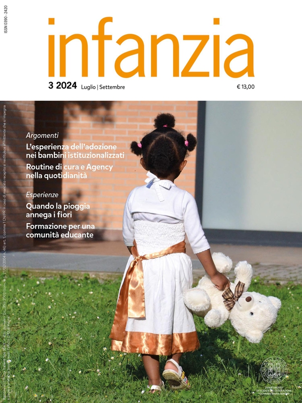 Infanzia (Rivista trimestrale) N. 3, Luglio-Settembre 2024 - Librerie.coop