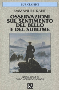 Osservazioni sul sentimento del bello e del sublime - Librerie.coop Osservazioni sul sentimento del bello e del sublime - Librerie.coop