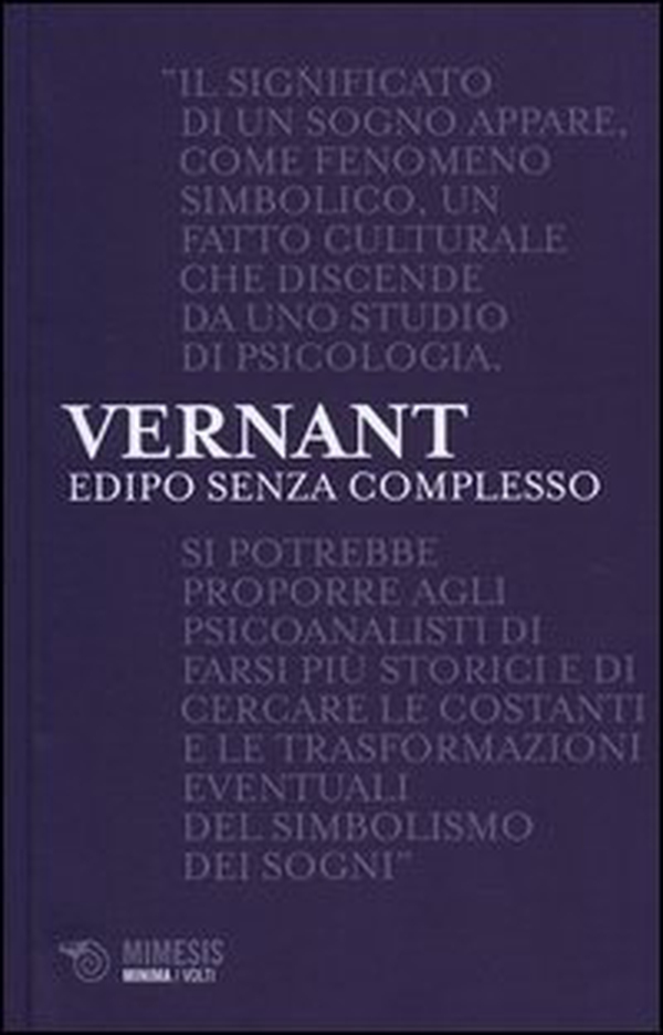Edipo senza complesso. I problematici rapporti tra mitologia e psicanalisi - Librerie.coop Edipo senza complesso. I problematici rapporti tra mitologia e psicanalisi - Librerie.coop
