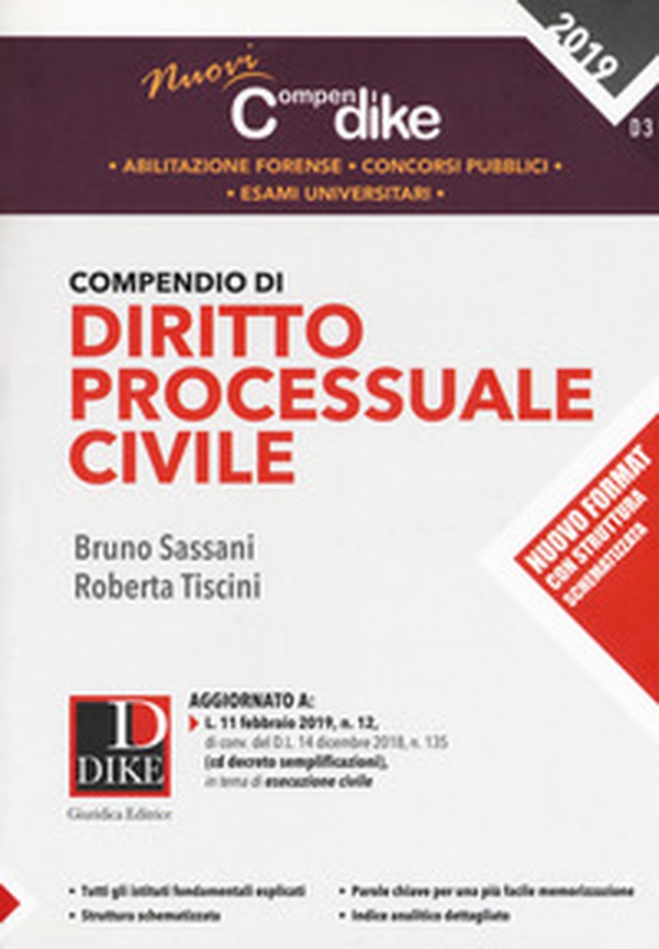 Compendio di diritto processuale civile - Librerie.coop Compendio di diritto processuale civile - Librerie.coop