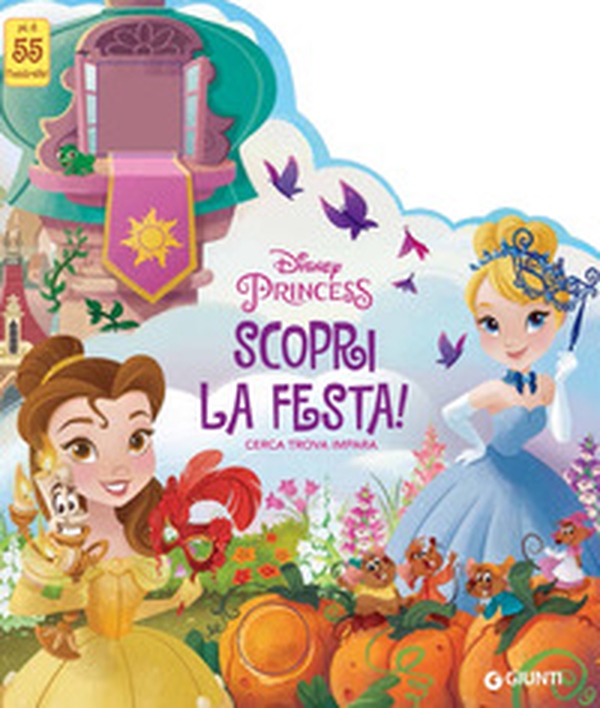 Scopri la festa! Disney princess. Cerca trova impara - Librerie.coop Scopri la festa! Disney princess. Cerca trova impara - Librerie.coop