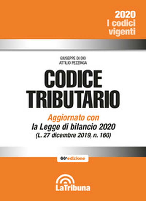 Codice tributario - Librerie.coop Codice tributario - Librerie.coop