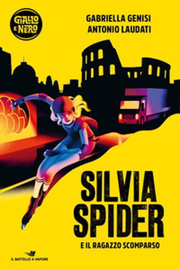 Silvia Spider e il ragazzo scomparso - Librerie.coop Silvia Spider e il ragazzo scomparso - Librerie.coop