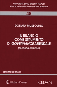 Il bilancio come strumento di governance aziendale - Librerie.coop