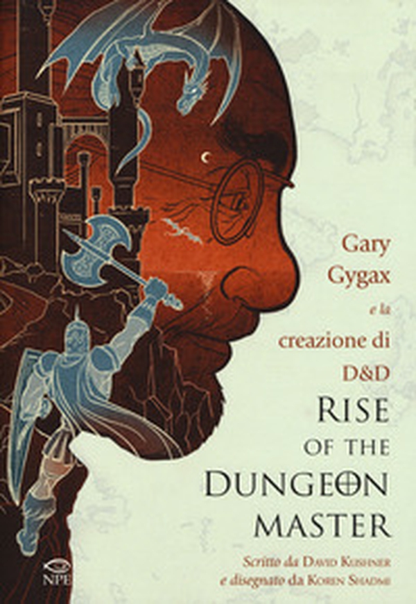 Rise of the Dungeon Master. Gary Gygax e la creazione di Dungeons & Dragons - Librerie.coop Rise of the Dungeon Master. Gary Gygax e la creazione di Dungeons & Dragons - Librerie.coop