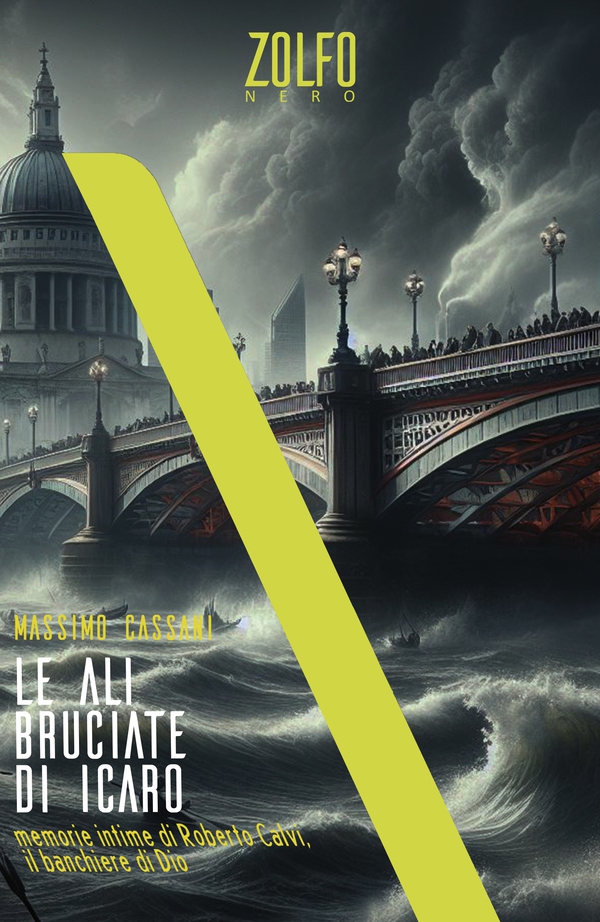 Le ali bruciate di Icaro. Memorie intime di Roberto Calvi, il banchiere di Dio - Librerie.coop Le ali bruciate di Icaro. Memorie intime di Roberto Calvi, il banchiere di Dio - Librerie.coop
