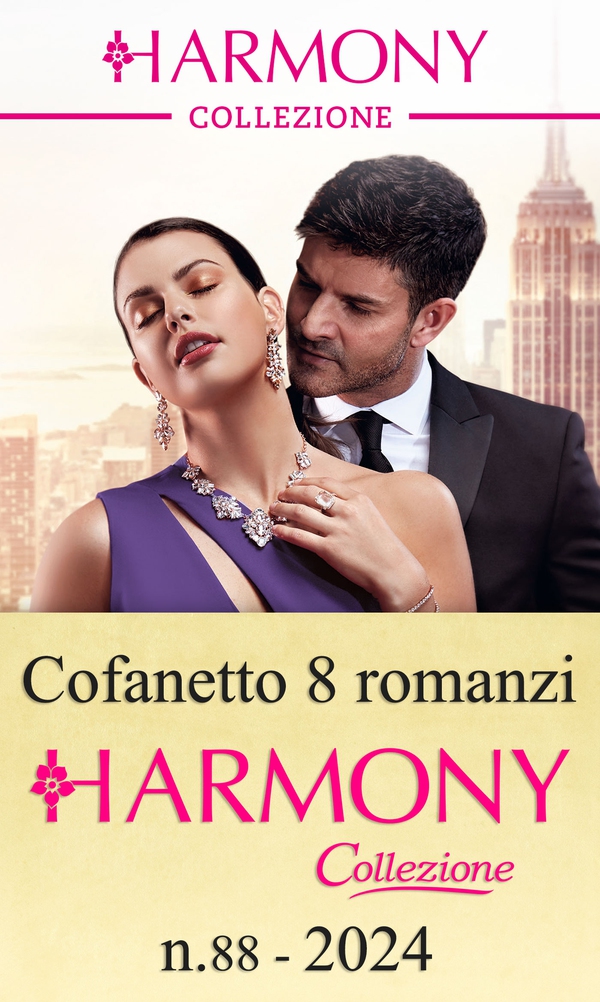 Cofanetto 8 Harmony Collezione n.88/2024 - Librerie.coop Cofanetto 8 Harmony Collezione n.88/2024 - Librerie.coop