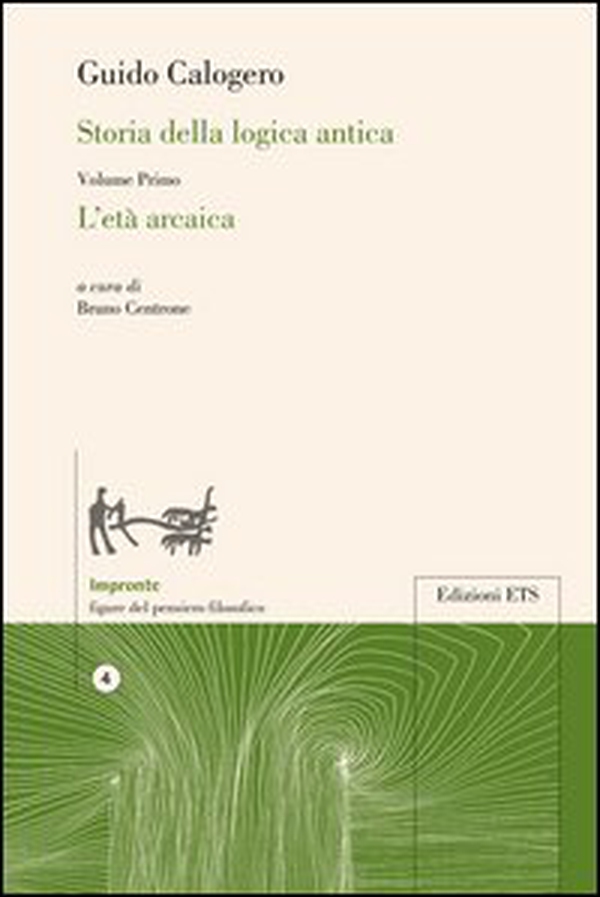 Storia della logica antica - Vol. 1 - Librerie.coop Storia della logica antica - Vol. 1 - Librerie.coop