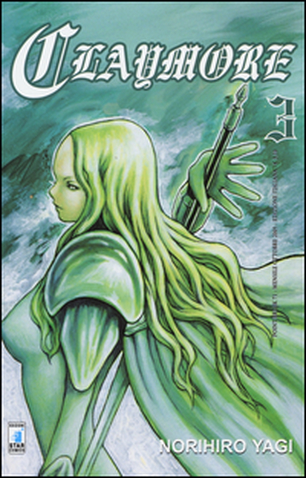 Claymore - Vol. 3 - Librerie.coop Claymore - Vol. 3 - Librerie.coop
