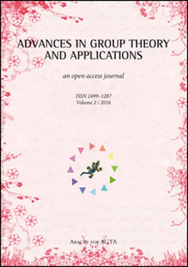 Advances in group theory and applications - Vol. 2 - Librerie.coop Advances in group theory and applications - Vol. 2 - Librerie.coop