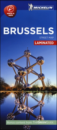 Brussels. Street map - Librerie.coop