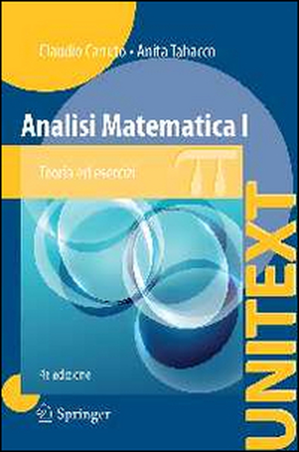 Analisi matematica 1. Teoria ed esercizi - Librerie.coop Analisi matematica 1. Teoria ed esercizi - Librerie.coop