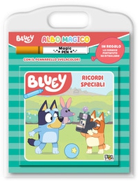 Ricordi speciali. Bluey. Albo magico - Librerie.coop