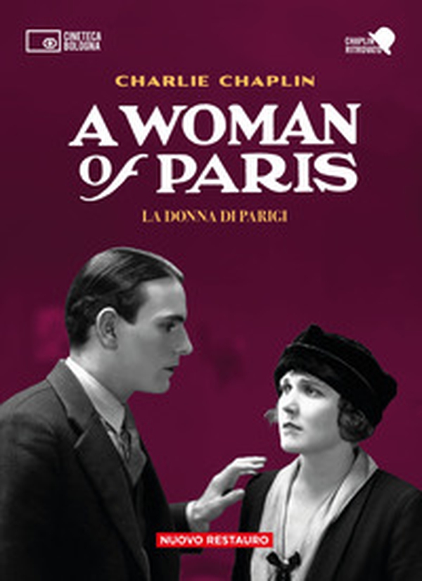 A woman of Paris. La donna di Parigi. 2 DVD - Librerie.coop A woman of Paris. La donna di Parigi. 2 DVD - Librerie.coop