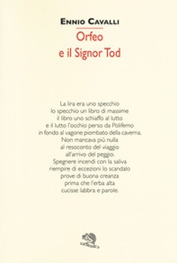 Orfeo e il signor Tod - Librerie.coop Orfeo e il signor Tod - Librerie.coop