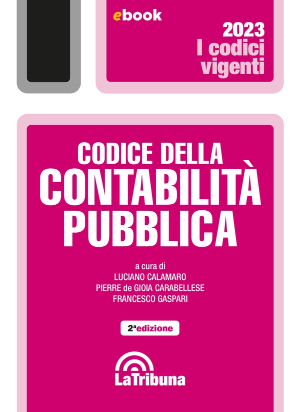 Codice della contabilità pubblica - Librerie.coop Codice della contabilità pubblica - Librerie.coop