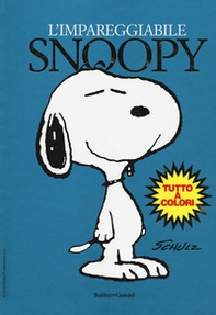 L'impareggiabile Snoopy - Librerie.coop