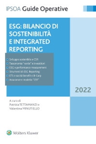 ESG: bilancio di sostenibilità e integrated reporting - Librerie.coop