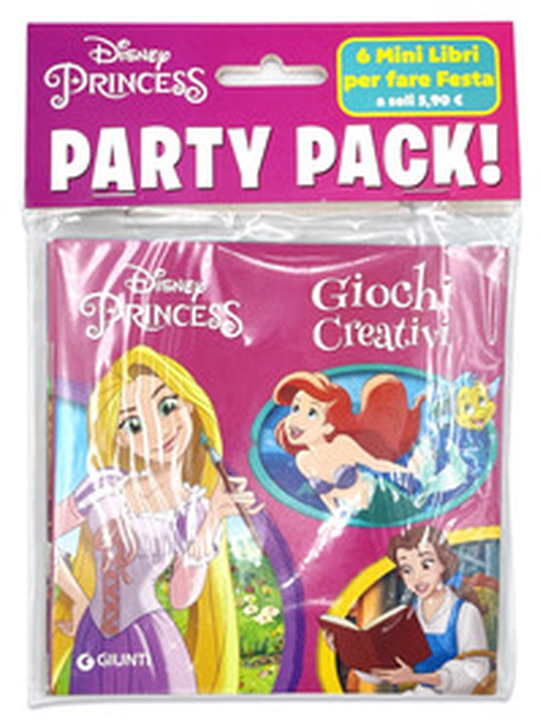 Party pack! Disney Princess. 6 mini libri per fare festa - Librerie.coop