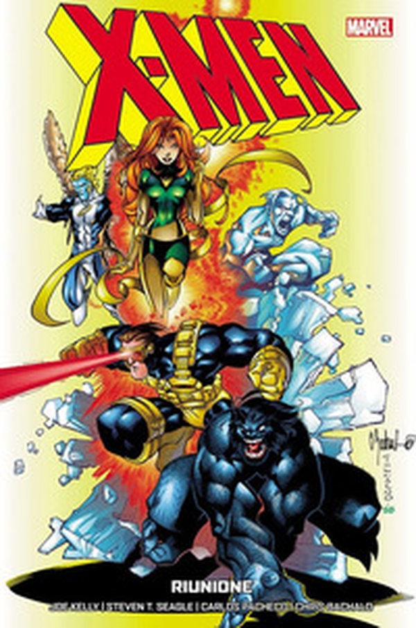 Riunione. X-Men - Librerie.coop Riunione. X-Men - Librerie.coop