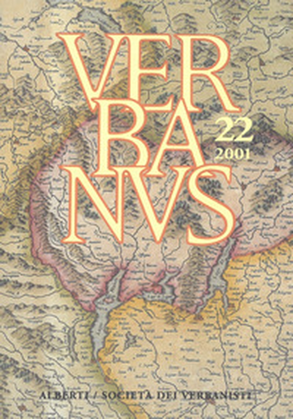 Verbanus. Rassegna per la cultura, l'arte, la storia del lago - Librerie.coop Verbanus. Rassegna per la cultura, l'arte, la storia del lago - Librerie.coop